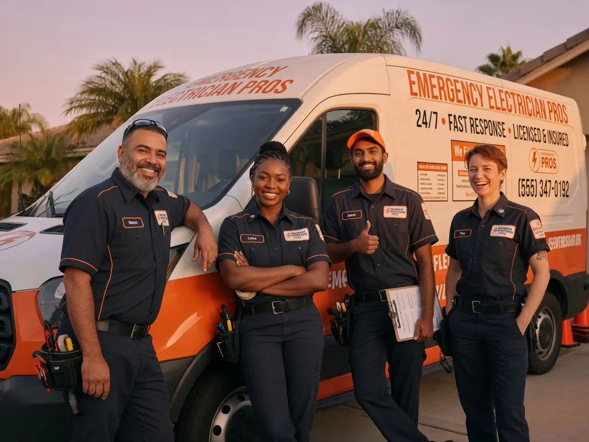 Emergency Electrician company in Cooper, TX